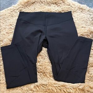 lululemon athletica Black Leggings, 25”, Size 12